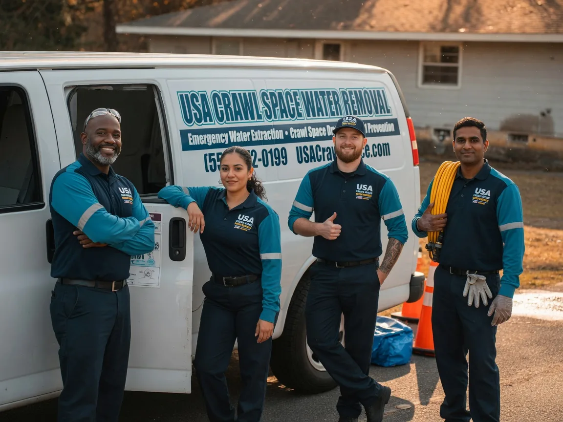 Crawl Space Water Removal company in Saxon, WI