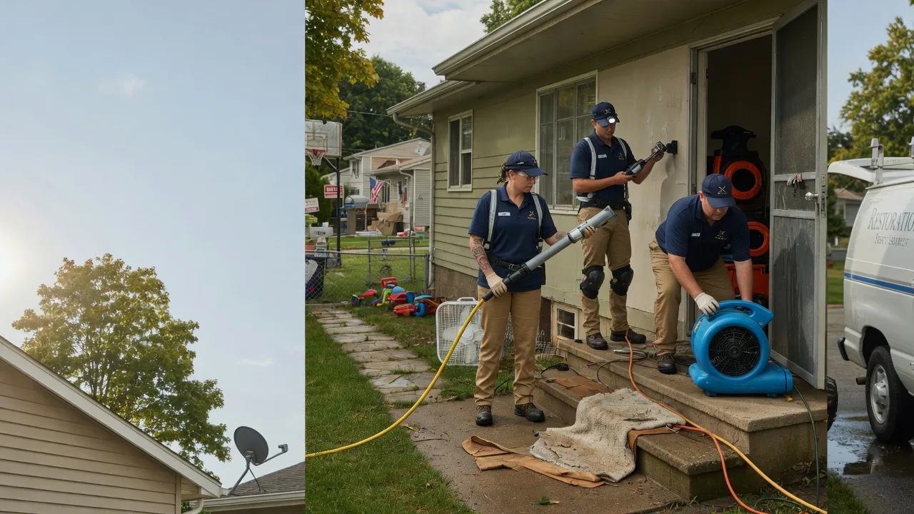 Crawl Space Water Removal in Saxon, WI near me