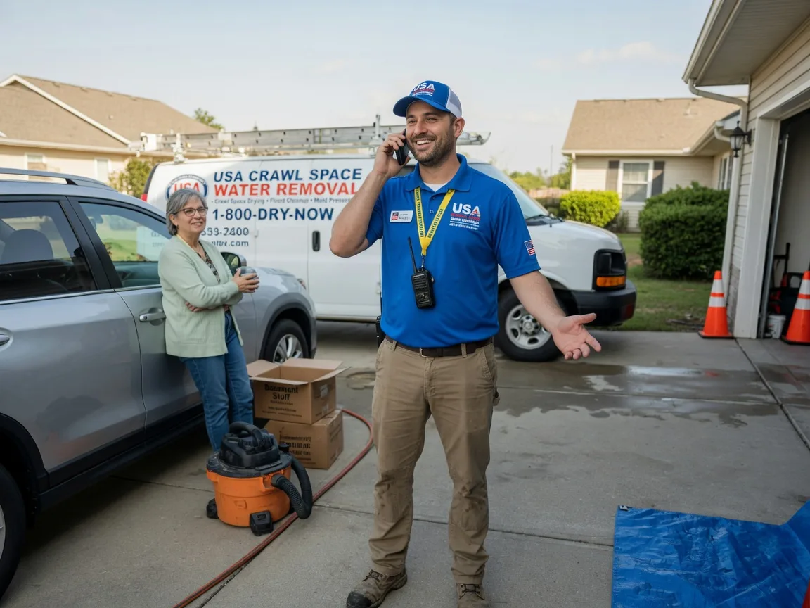 Crawl Space Water Removal Saxon, WI FAQs